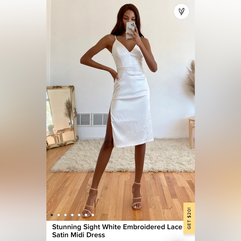 Loved this dress but too big on me and it was a final sale